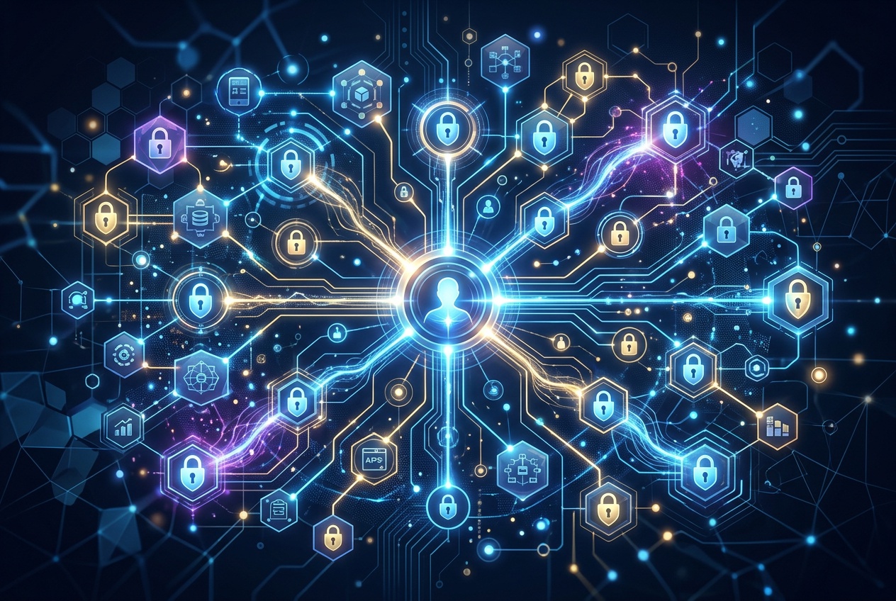 Abstract representation of unified access management