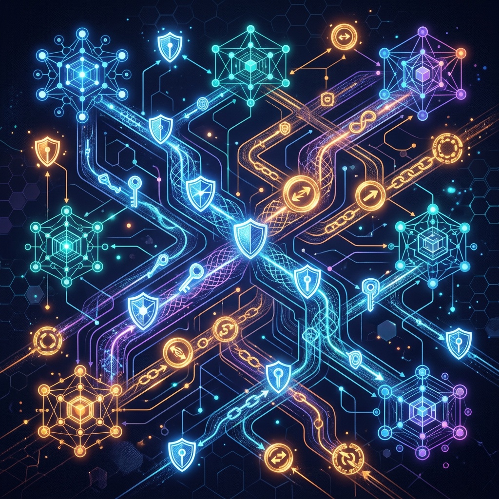 Visual representation of OAuth 2.0 and SAML data flow